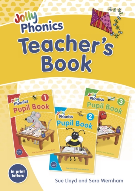 Jolly Phonics Teacher's Book