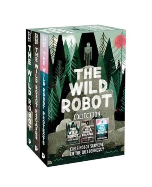 Wild Robot Series Boxset