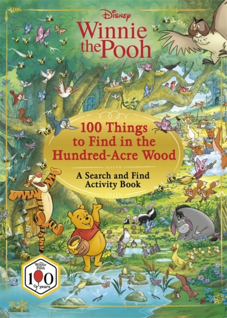 Disney Winnie The Pooh 100 Things to Find in the Hundred Acre Wood