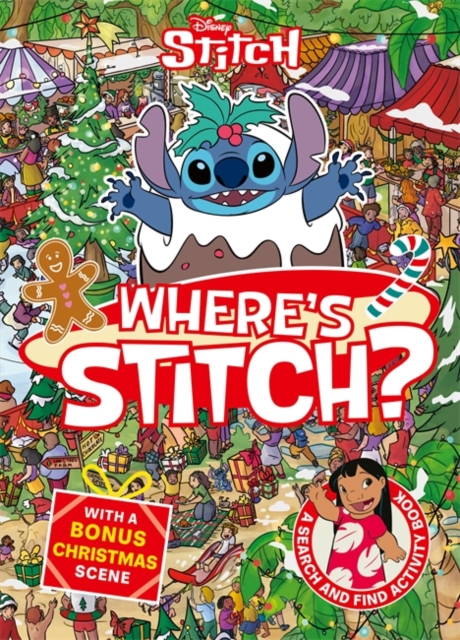Where's Stitch? LIMITED CHRISTMAS EDITION