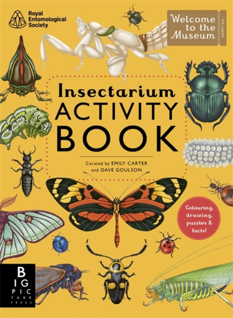 Insectarium Activity Book