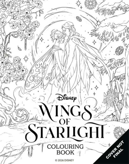 Disney Wings of Starlight Colouring Book