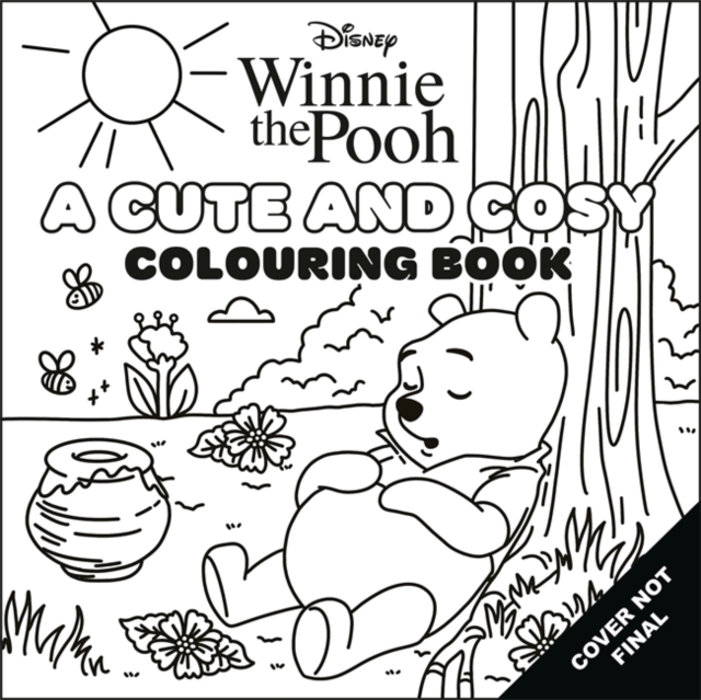 Disney Winnie the Pooh: A Cute and Cosy Colouring Book