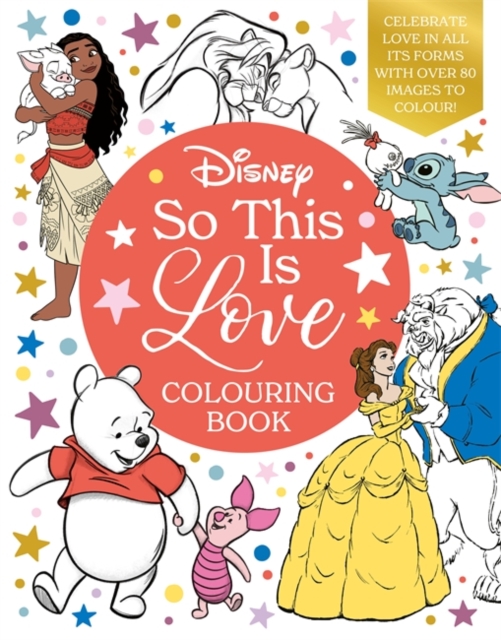 Disney So This Is Love Colouring Book