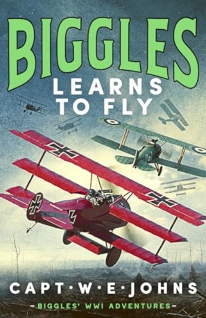 Biggles Learns to Fly