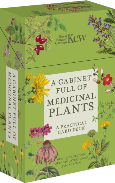 Cabinet Full of Medicinal Plants