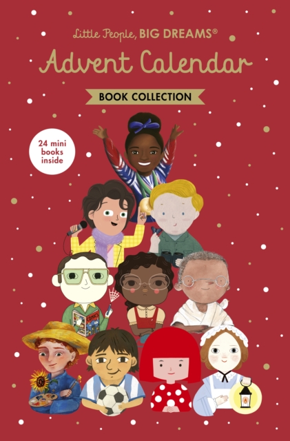 Little People, BIG DREAMS: Advent Calendar Book Collection