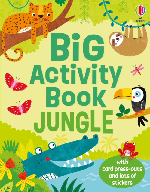 Big Activity Book Jungle