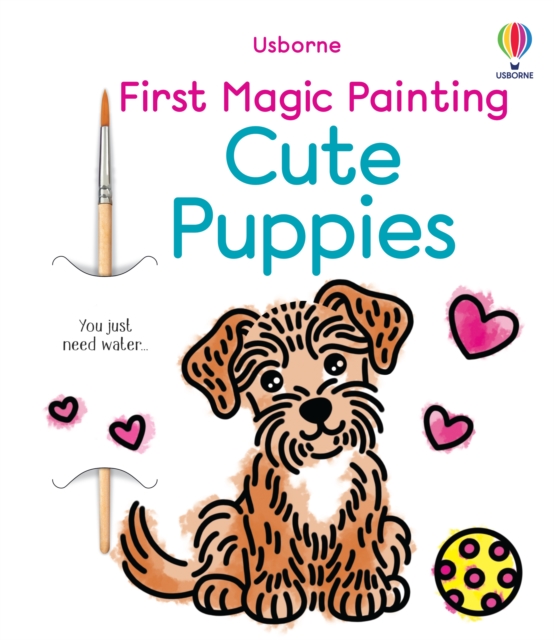 First Magic Painting Cute Puppies