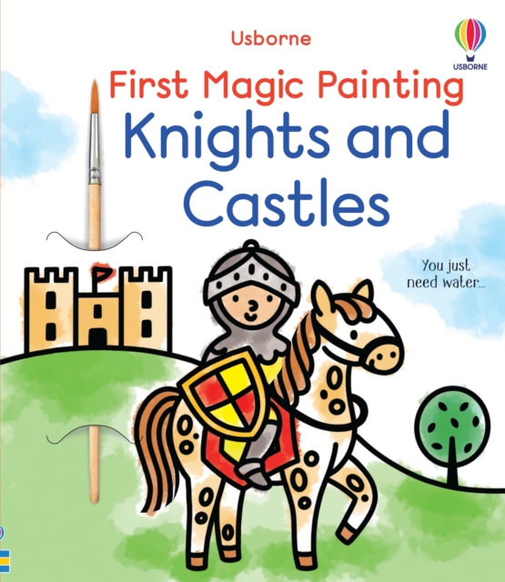 First Magic Painting Knights and Castles