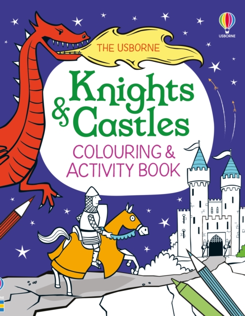 Knights and Castles Colouring and Activity Book