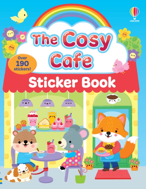 The Cosy Cafe Sticker Book