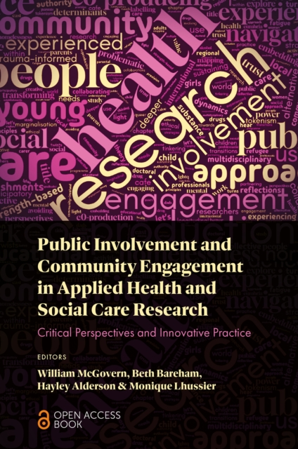 Public Involvement and Community Engagement in Applied Health and Social Care Research