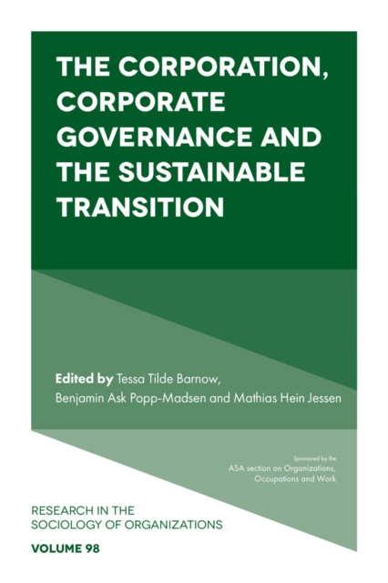 The Corporation, Corporate Governance and the Sustainable Transition