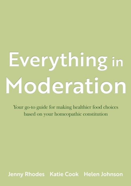 Everything in Moderation