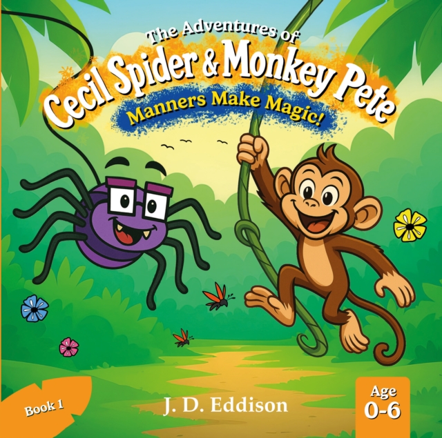 The Adventures of Cecil Spider & Monkey Pete