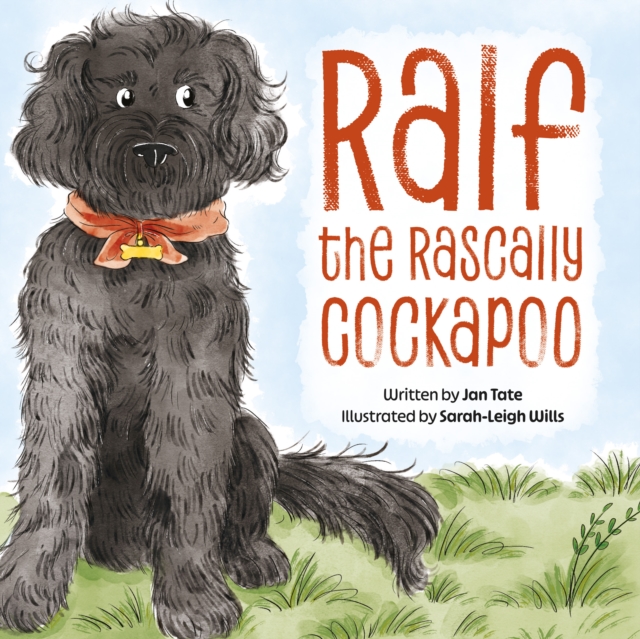 Ralf the Rascally Cockapoo