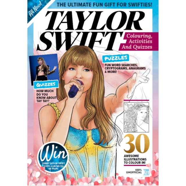 Taylor Swift: Colouring, Activities and Quizzes