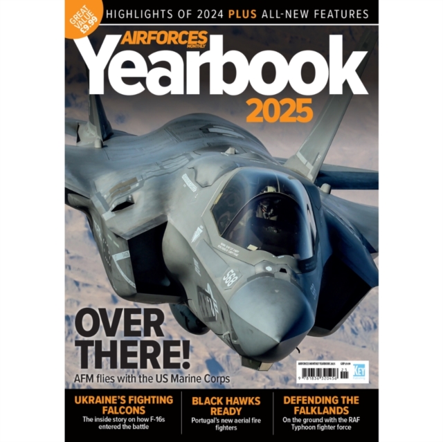 AirForces Monthly Yearbook 2025