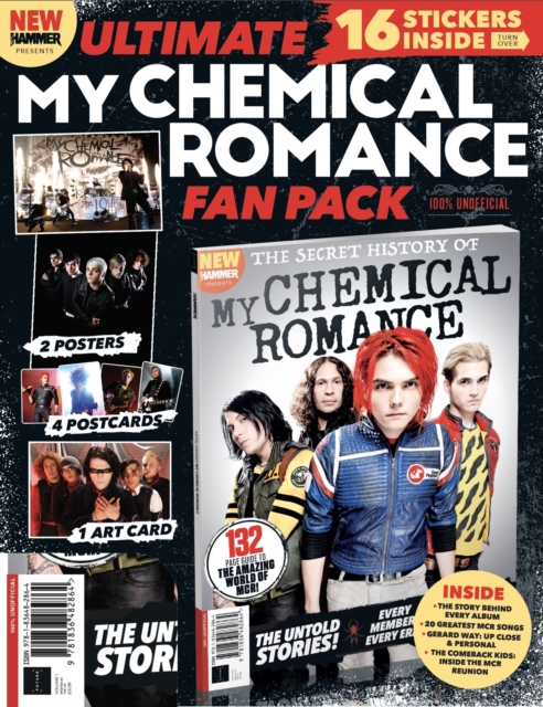 Ultimate My Chemical Romance Fan Pack