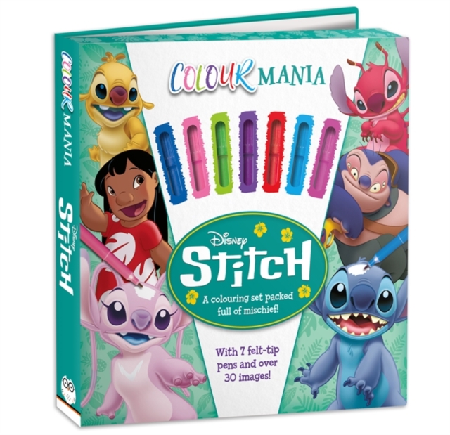 Disney: Colourmania Stitch