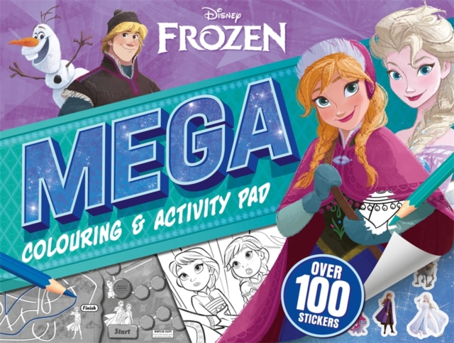 Disney Frozen: Mega Colouring & Activity Pad