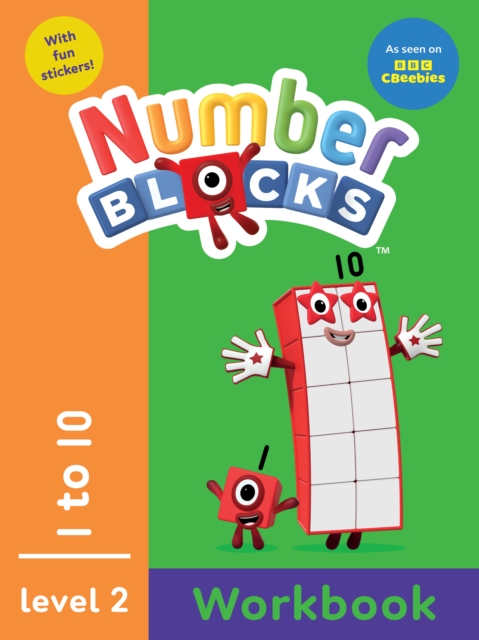 Numberblocks 1-10 (Orange Level Workbook)