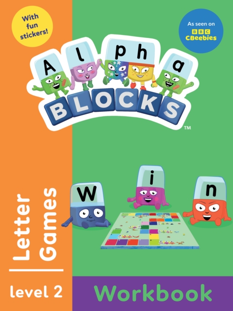 Alphablocks Letter Games (Orange Level Workbook)