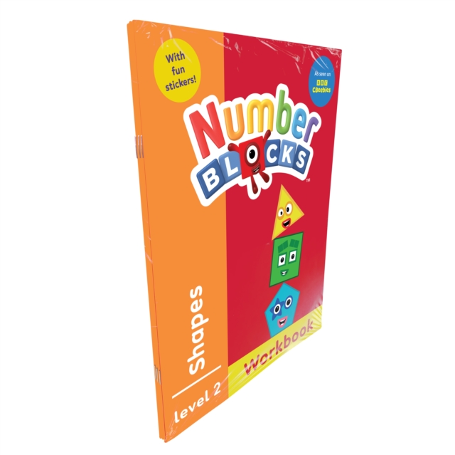 Numberblocks Orange Level Workbook Set (3 books)