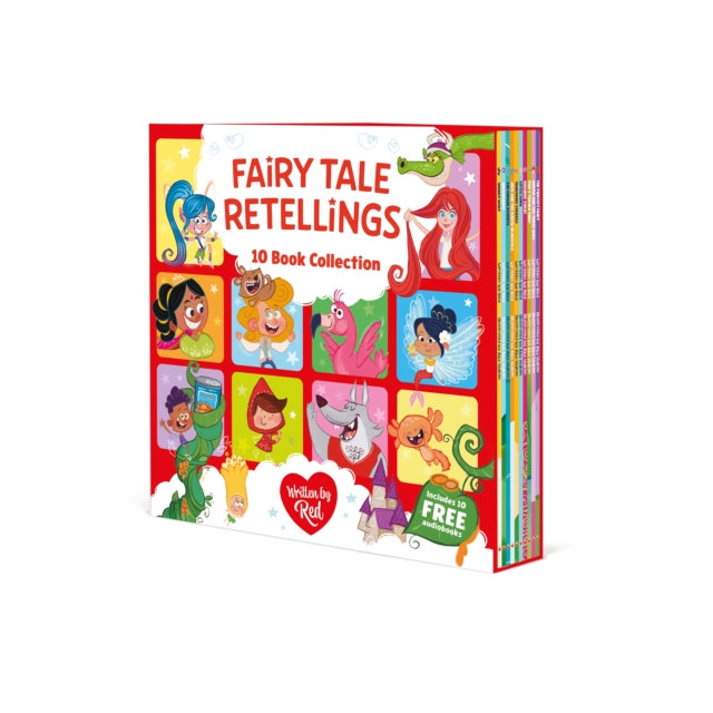 Red's Fairy Tale Retellings: Box Set 2: 10 Books Collection
