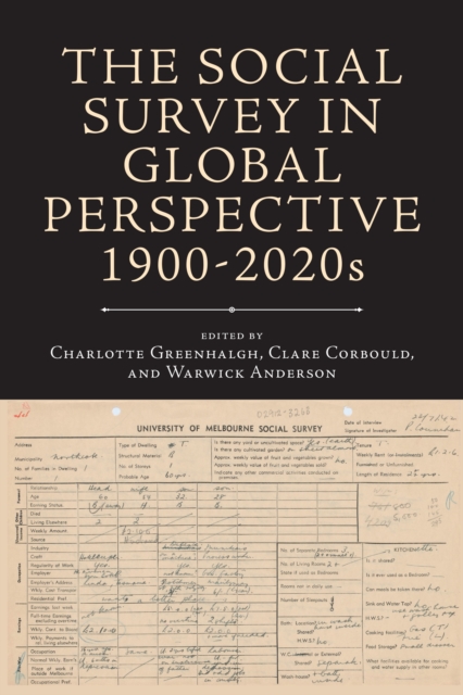 The Social Survey in Global Perspective, 1900-2020s