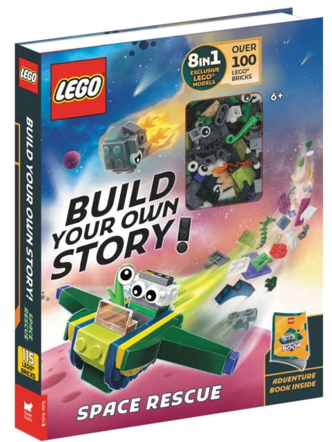 LEGO® Books: Build Your Own Story: Space Rescue (with over 100 LEGO bricks and exclusive models to build)