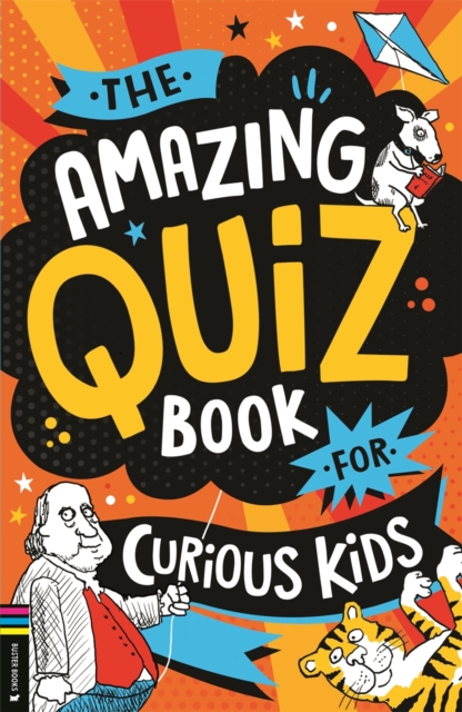 Amazing Quiz Book for Curious Kids