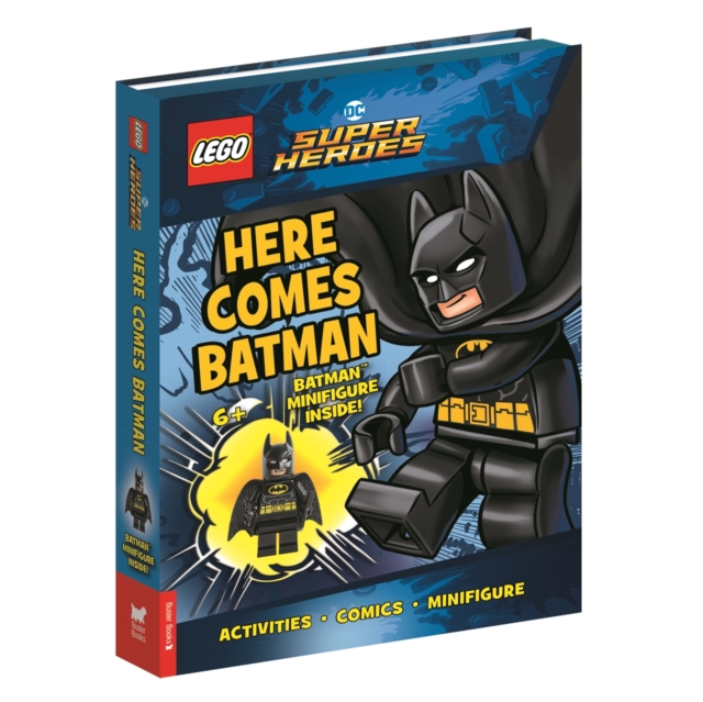 LEGO® DC Super Heroes™: Here Comes Batman (with Batman™ minifigure)