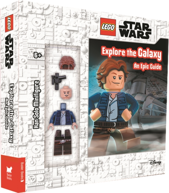 LEGO® Star Wars™: Explore the Galaxy: An Epic Guide (with Han Solo minifigure)