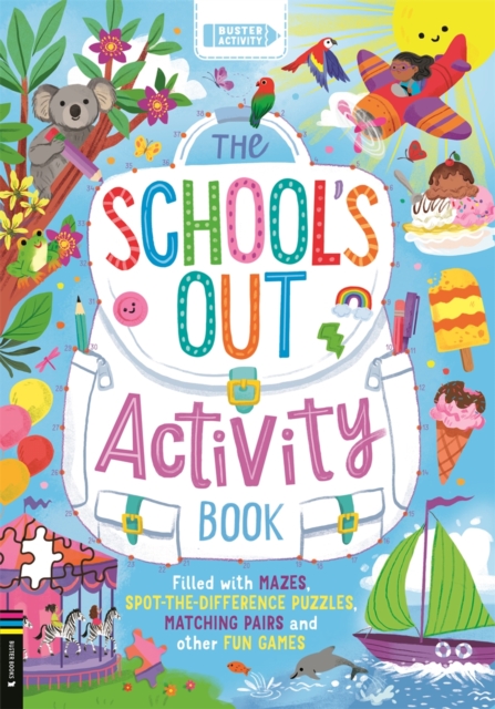 The School’s Out Activity Book