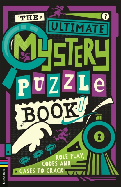Ultimate Mystery Puzzle Book