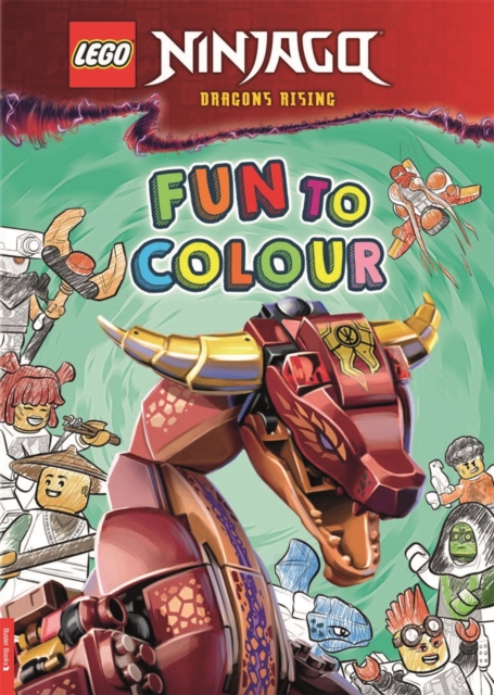 LEGO® NINJAGO®: Fun to Colour - Dragon Edition