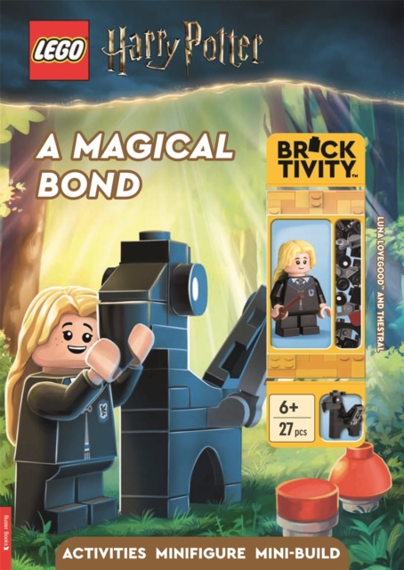 LEGO® Harry Potter™: A Magical Bond Activity Book (with Luna Lovegood™ minifigure and Thestral mini-build)