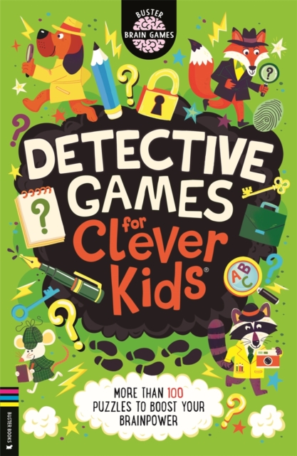 Detective Games for Clever Kids®