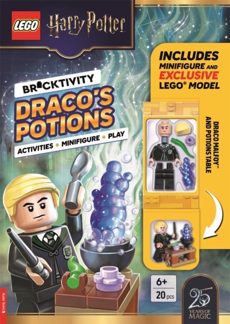 LEGO® Harry Potter™: Draco's Potions (with Draco Malfoy minifigure and Potions Table)