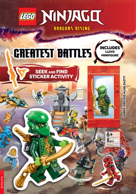 LEGO® NINJAGO® Search & Find Sticker Activity Book