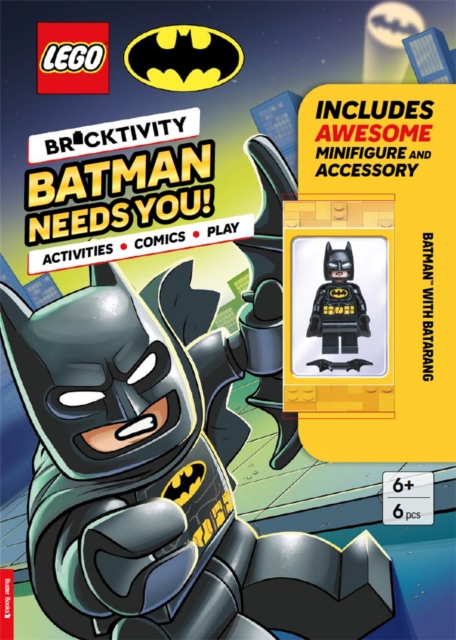 LEGO® Batman™: Batman Needs You! (with LEGO Batman minifigure and batarang)