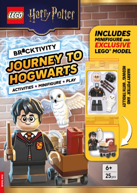 LEGO® Harry Potter™: Journey to Hogwarts (with Harry Potter™ minifigure, Hedwig and exclusive trolley mini-build)