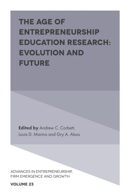 Age of Entrepreneurship Education Research