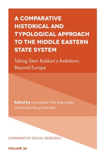 Comparative Historical and Typological Approach to the Middle Eastern State System