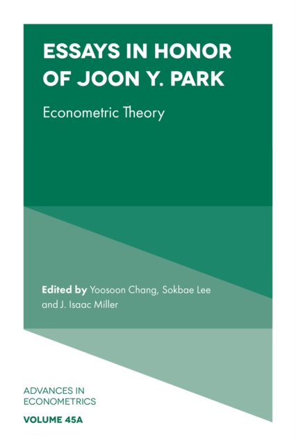 Essays in Honor of Joon Y. Park