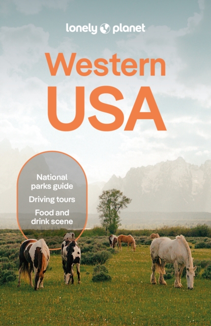 Lonely Planet Western USA
