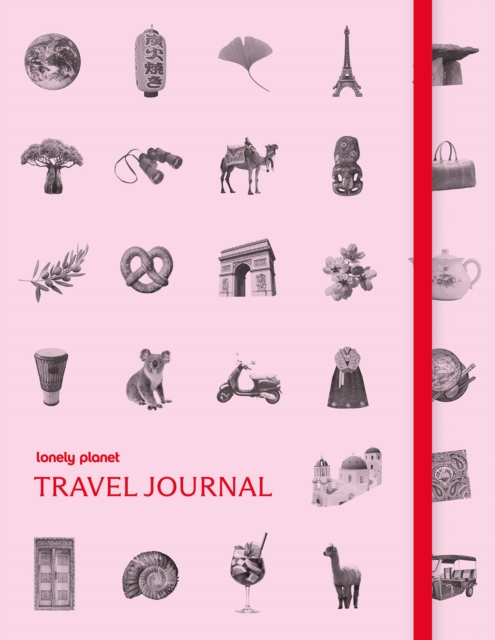 Lonely Planet's Travel Journal: Pink