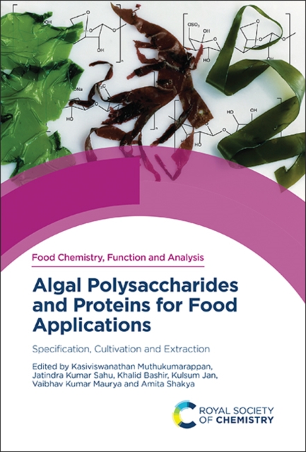 Algal Polysaccharides and Proteins for Food Applications